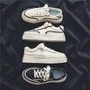 Summer new fashion sports men's shoes casual board shoes, beige, black, beige