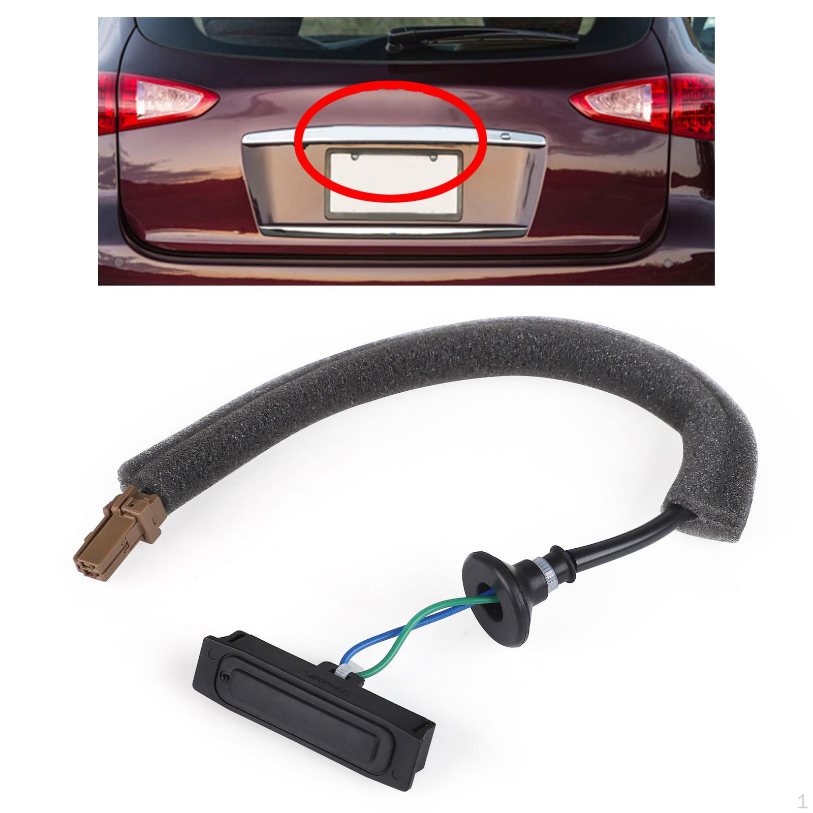 Trunk Lid Open Release Switch Replace 25380-1BA0A Liftgate Rear Hatch for EX37