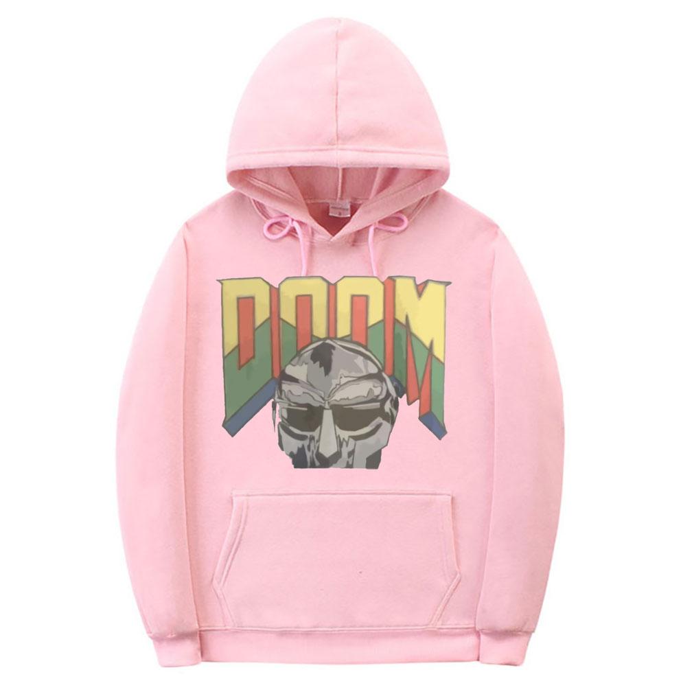 Singer Mf Doom Толстовка с графическим принтом унисекс Повседневная свободная уличная — фото 9