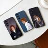 M-Mylene Farmer Phone Case For Samsung Galaxy A13,21s,22,31,32,52,53,71,72,73,Soft Black Cover