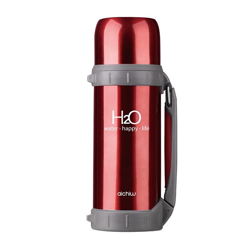Aiqiwu 1000ml Portable Stainless Steel Thermos Bottle