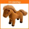 Plush Horse Animal Dolls Decor With Pp Cotton For Kids And Gift Collectors