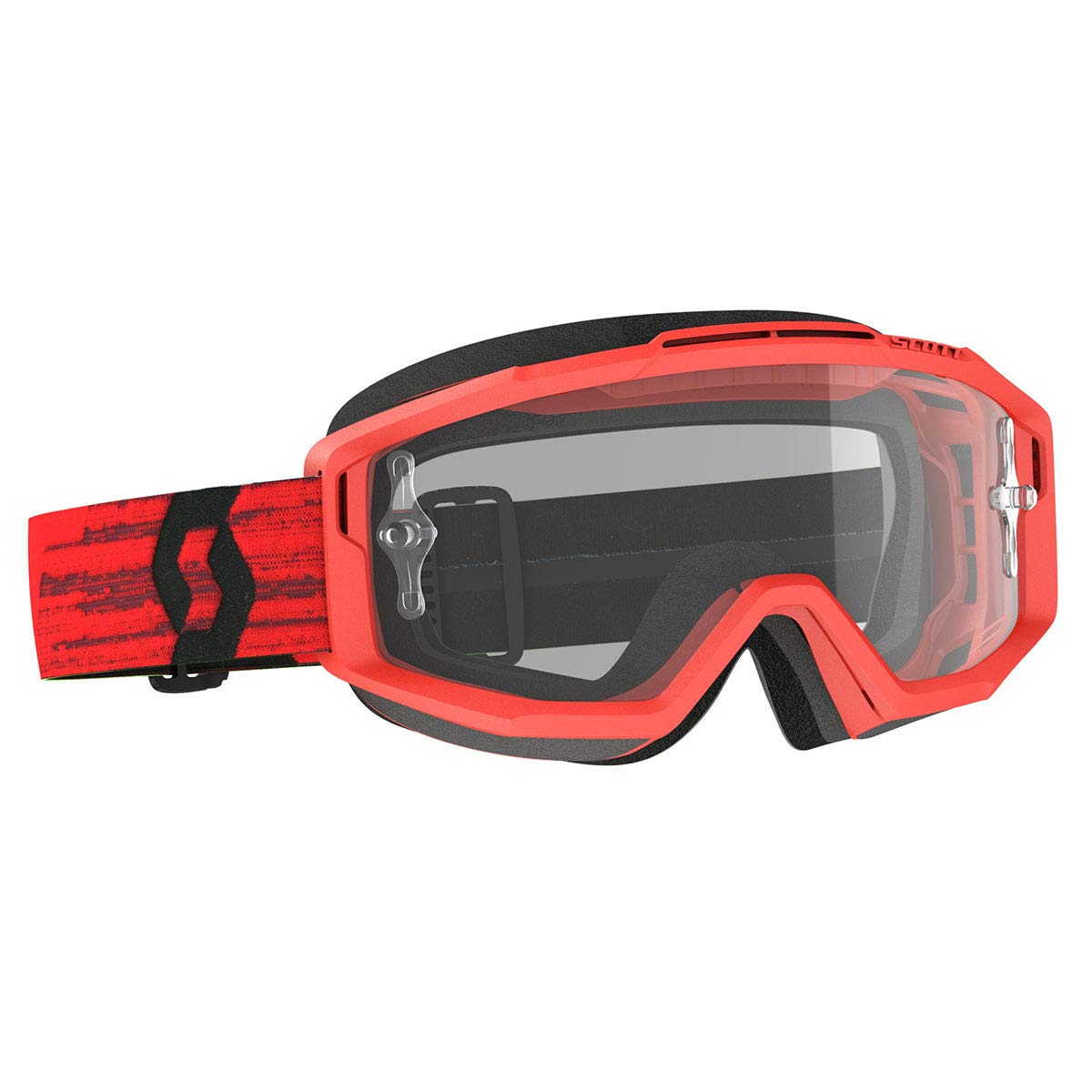

Dirt Freak C2784 Split OTG Goggles, Dark Red/Clear Lens (Old Part Number: 285537-0084113) Free Size красный