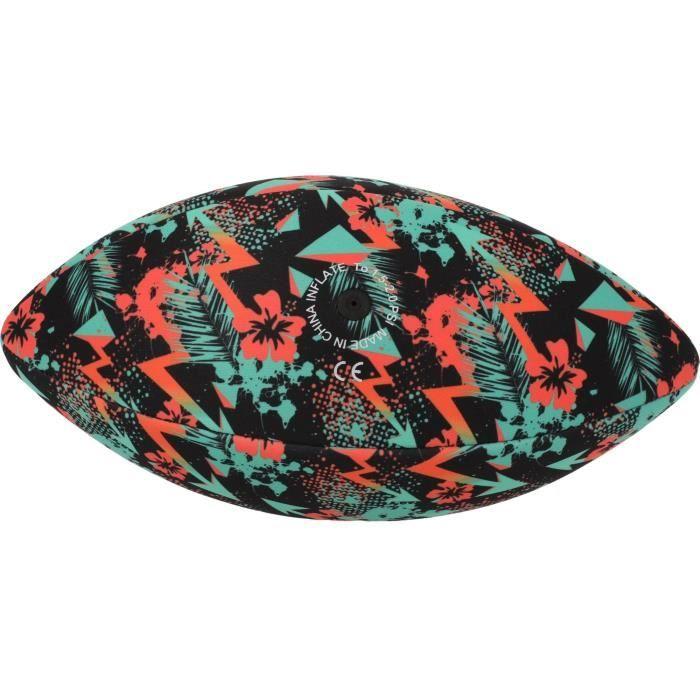 Ballon de football américain - CRUZ - Néoprène - Prise améliorée - Pour piscine et jardin
