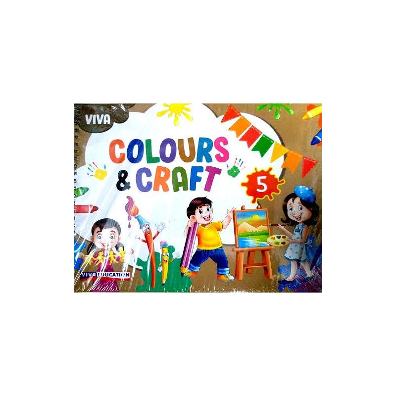 Colours & Craft, 2020 Ed. Book 5