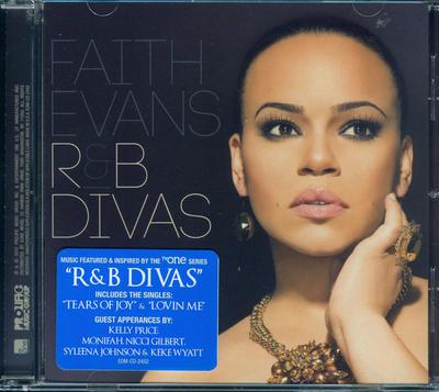 CD FAITH EVANS - R&B Divas EOMCD2452 eOne Music 2012 US Soul/Funk Used