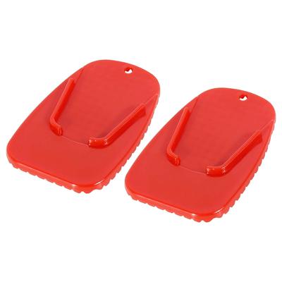 F FIERCE CYCLE Motocyklová opěrka Kickstand Pad Podložka Podpěrná deska Podložka Boční