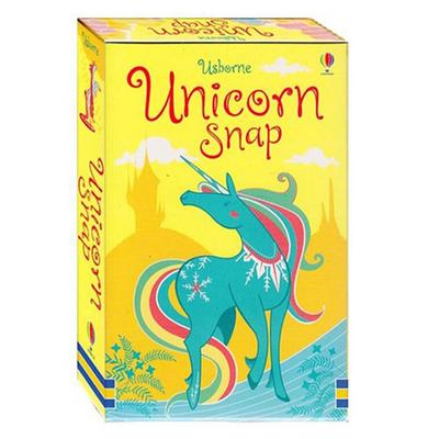 Jeu de cartes Snap Usborne (Licorne)
