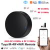 Tuya WiFi RF IR Fernbedienung 433MHz/315MHz Für Smart Home Via Smart Life Für Klimaanlage ALLE TV Unterstützung Alexa, Google Home