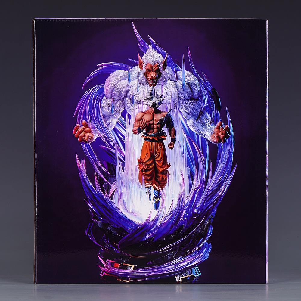 Dragon Ball GK Figure: Great Ape Goku & Ultra Instinct Goku