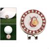 Golf Ball Markers Ladies Women Marker Hat Easily Attach To S Golfer Keepsake