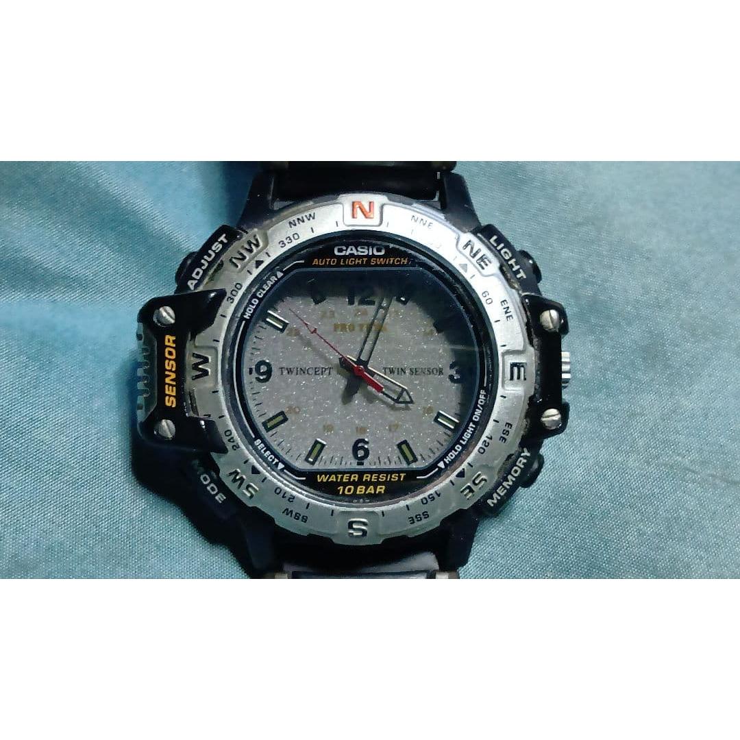 Used CASIO PRO TREK PRT-50
