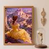Diamond Painting Kit Beauty And The Beast 5D Diamond Art Home Decor Creative Handmade Gift