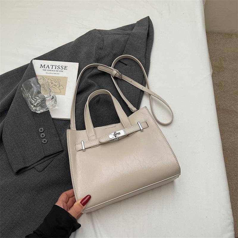 Niche bag women's 2025 new spring and summer versatile shoulder messenger bag popular this year portable leisure bag