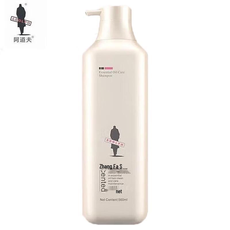 

Adolph Essential Oil Anti-Dandruff Soothing Shampoo (5x560ml)