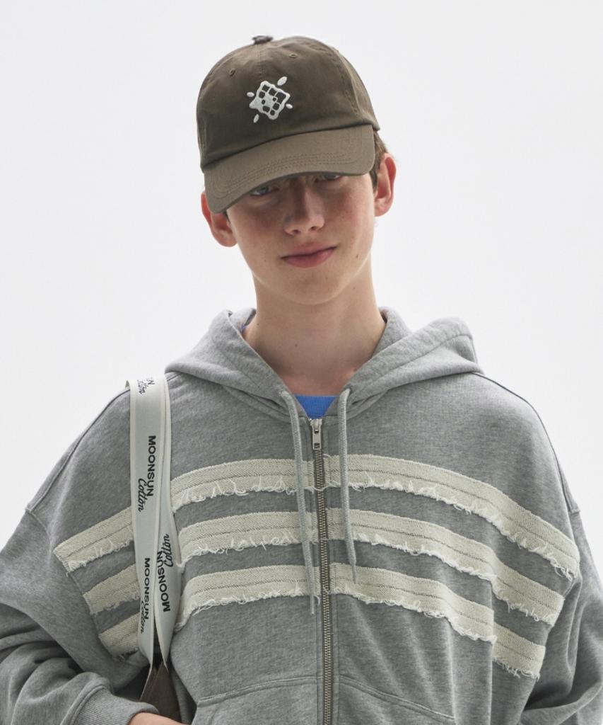 MOONSUN M.C Argyle Ball Cap / Khaki