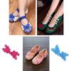 Butterfly Chinese Traditional Button Sewing Crafted Frog Buttons Sew On for DIY Handcraft Cheongsam Embellishment