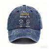 Cappellino Unisex Vintage Regolabile per Escursionismo e Alpinismo all'Aperto