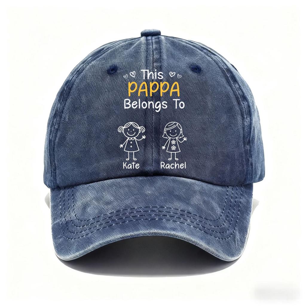 Cappellino Unisex Vintage Regolabile per Escursionismo e Alpinismo all'Aperto