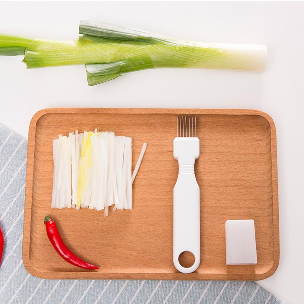 Magic Kitchen Helper Onion Cutter Onion Shredder Shallot Graters Shallot Knife