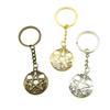 Five-Pointed Star Keychain Pendant