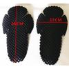 Motorcycle Body Protector Pad Kit Knee Elbow Shoulder Protection 7 Piece Set