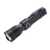 XHP99 Powerful Flashlight Portable Stepless Dimming USB Rechargeable Zoom Torch With Clip
