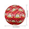 Bayer 04 Leverkusen Football Club Indoor Size 5 Soccer Ball Colorful Machine Stitched PVC Competition Ready Durable High-Bounce