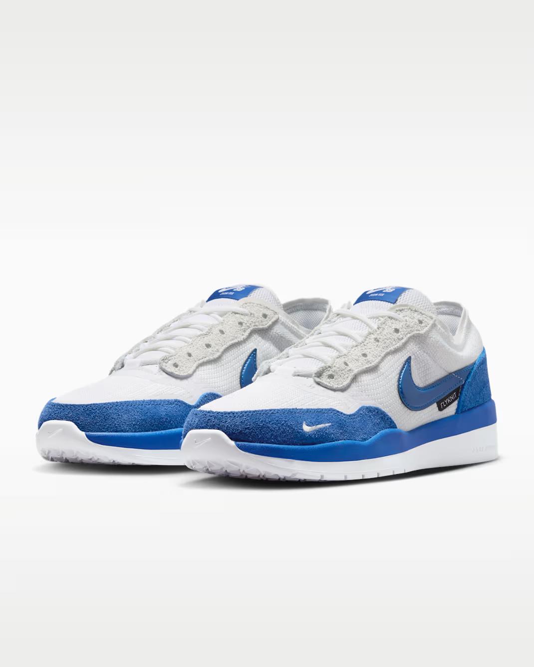 FV8493-403 Nike SB PS8  Sport Royal/White 9