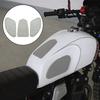 Univerzální motocyklová palivová nádrž Cafe Racer, chránič boční palivové nádrže, nálepka na kolena, chránič rukojeti, vintage boční panely pro Honda Yamaha