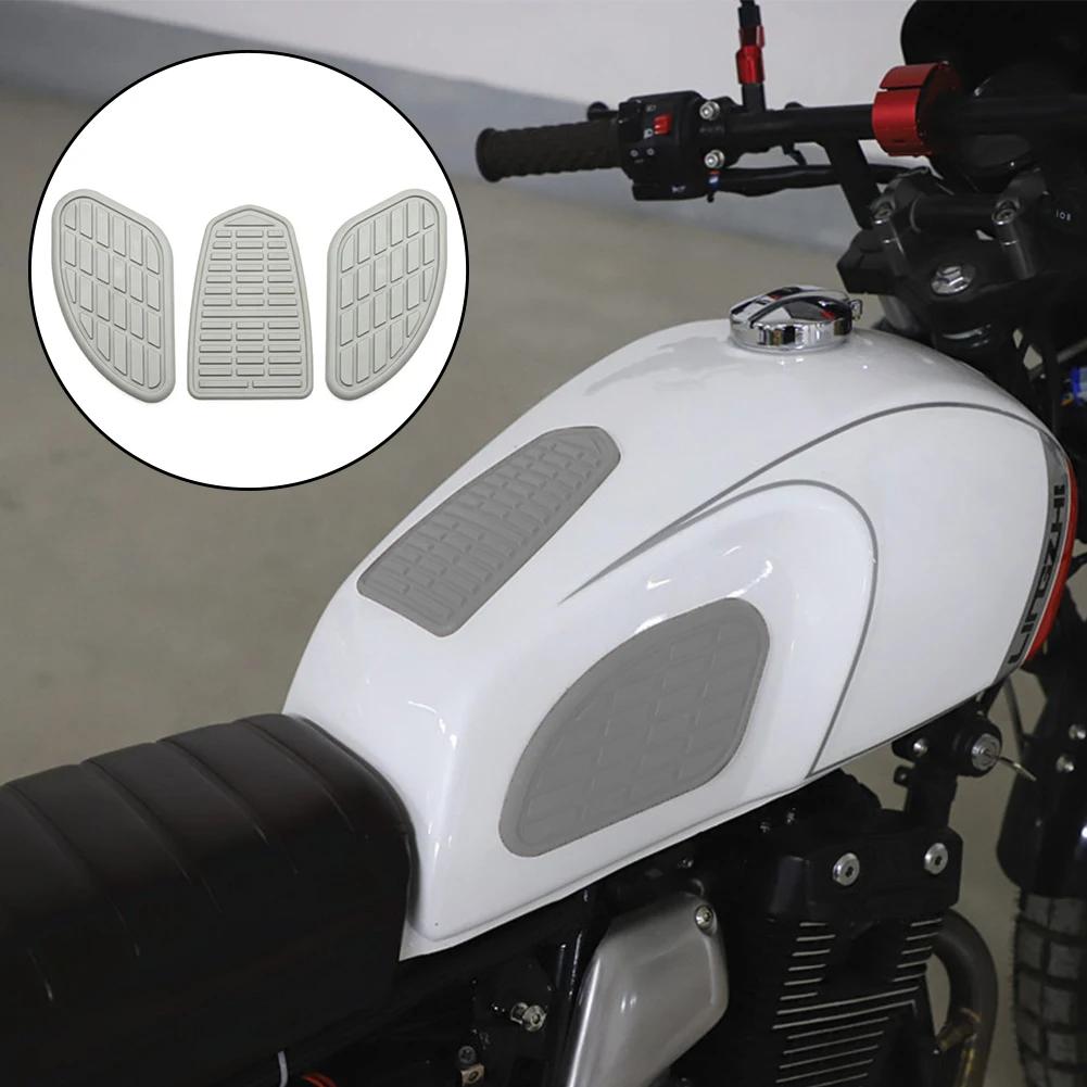 Univerzální motocyklová palivová nádrž Cafe Racer, chránič boční palivové nádrže, nálepka na kolena, chránič rukojeti, vintage boční panely pro Honda Yamaha
