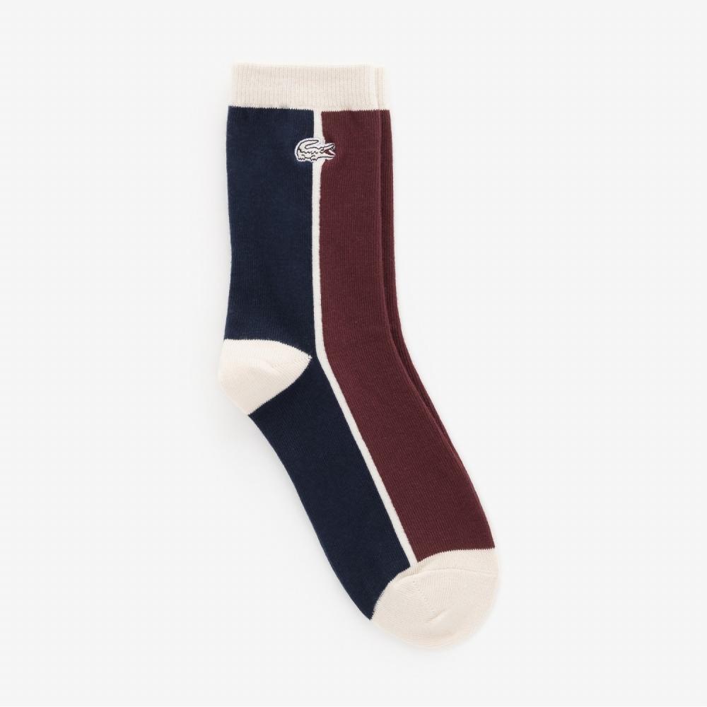 

LACOSTE Womens Tipping Point Medium Neck Socks RA190E53N 166