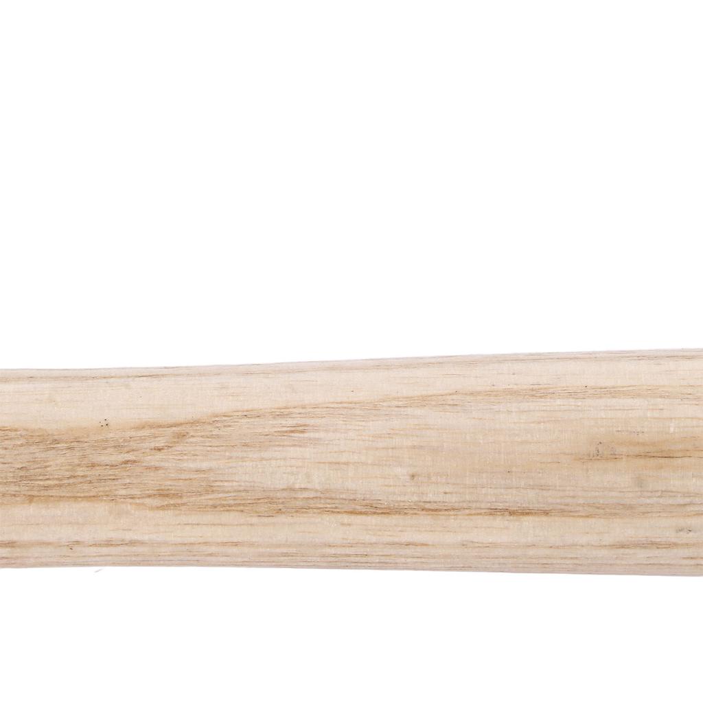 Engineer Hammer Machinist Hammer Ergonomic Wooden Handle Stainless Steel Double End Cross Peen Hammer Blacksmith Hammer