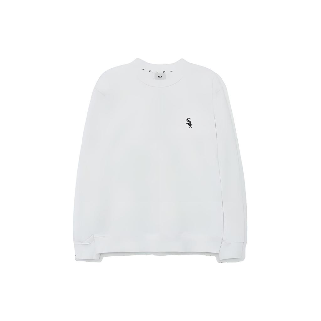 New MLB Sweatshirts Unisex White 3AMTB0134-44WHS