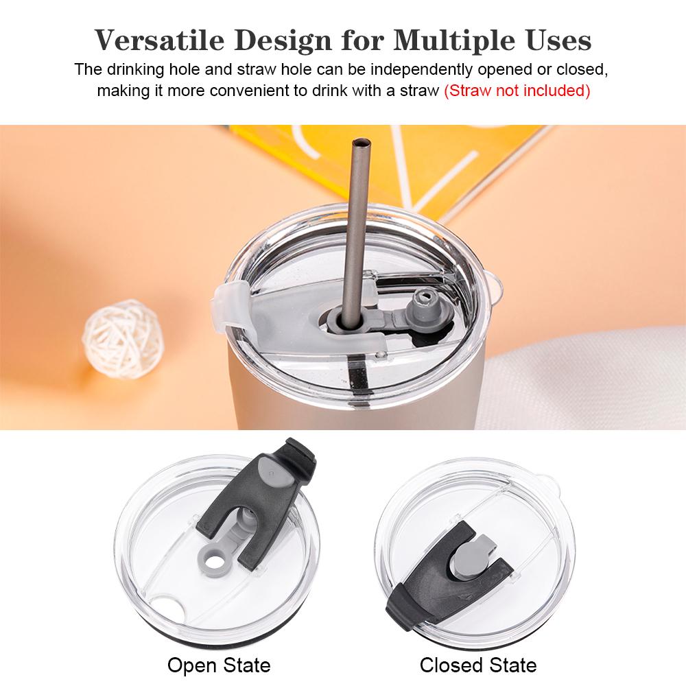 Outdoor Titanium Teacup Double Wall Camping Beer Cup 500ml Water Cup with Lip