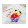 BTS BT21Official Minini Hair Scrunchie Band Tie Kpop  Hairband