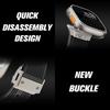 Silicone Sports Strap for Apple Watch Ultra 2/1 49mm Series 9 8 7 45mm 44mm Rubber Band for IWatch 6 5 4 3 Se 44mm 42mm Bracelet