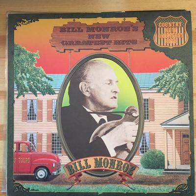 LP Record BILL MONROE  Bill Monroes New Greatest Hits 20AP27 CBS SONY 1976 Japan Obi CountryFolk Used