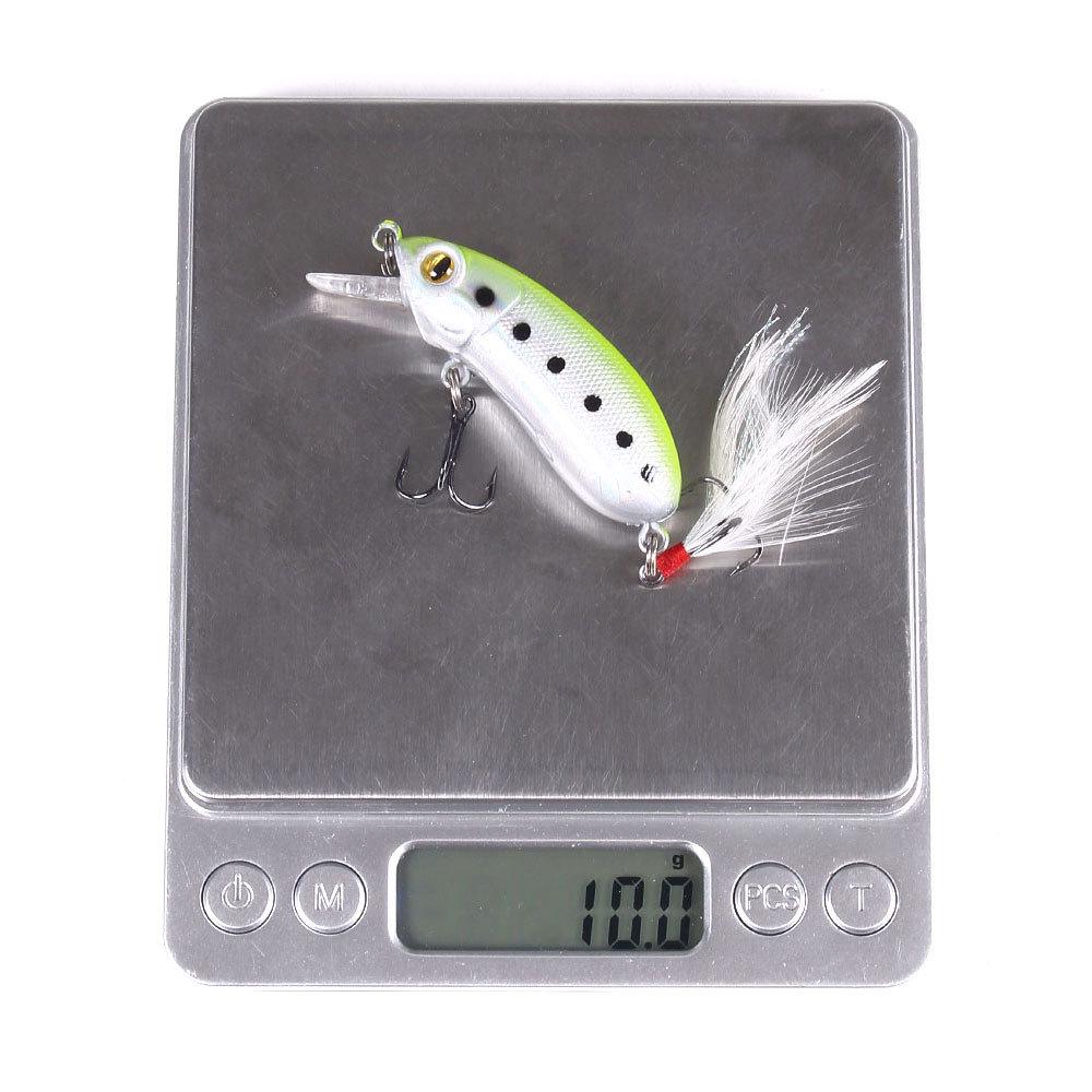 Hengjia Rock Beetle 10g Slow Sinking Hard Bait Fishing Lure CC60 Fake Bait