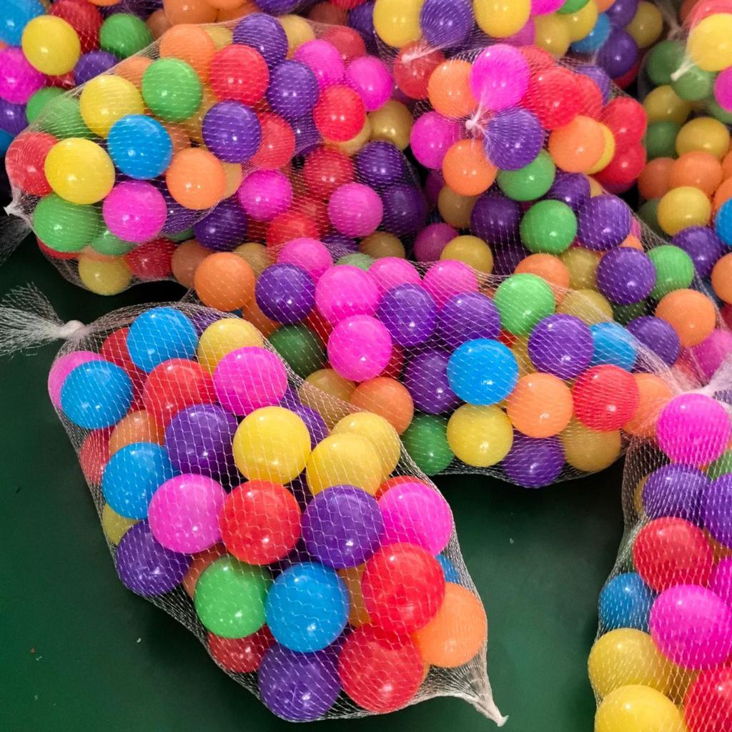 Custom Labeled Ocean Balls (50 or 100-pack), Food-Grade and Cross-Border Shippable Toy Balls.