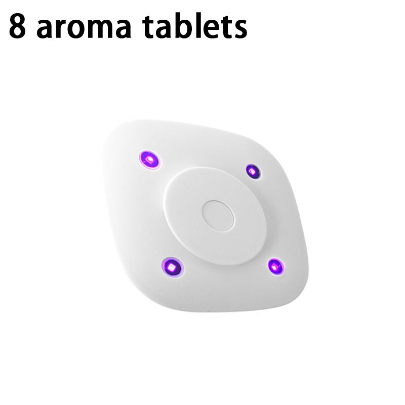 Electronic-Accessoriesusb Rechargeable Led Toilet Light Wall-Mounted Smart Toilet Cleaner Portable Household