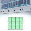 For Daikin Air Conditioner Dust Filter Screen Easy Install  For Protection For Daikin Air Conditioner Dust Filter Screen Easy