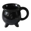 Cauldron Coffee Mug Constellation Tea Cup 350ml Unique Ceramic Mug Halloween Witchy Gifts for Freinds