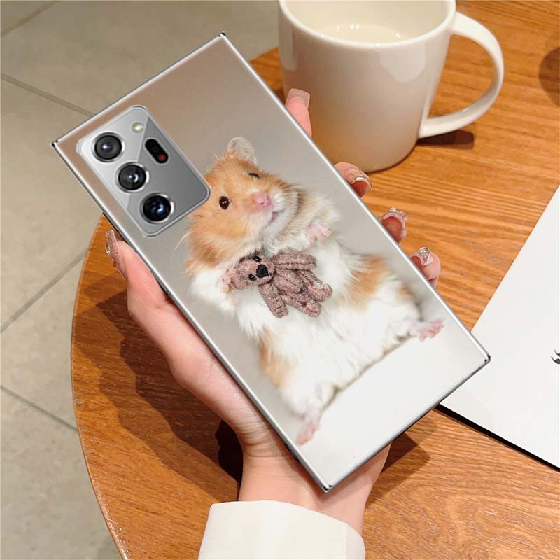 Süße Niedliche Haustier Hamster Handyhülle Für Samsung A55 A35 A25 A15 A54 A34 A24 A14 A70 A71 A50 A51 A17 A05S Galaxy A40 A41A30 A31 A2