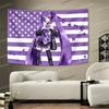 Anime Tapestry American Flag Tapestry  Cloth Tapestry Background Decoration Dormitory Bed Tapestry Living RoomSofa Background