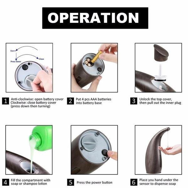 9 Colors Automatic Smart Sensor Soap Dispenser Hand Sanitizer Reservoir Convenient Hand Sanitizer