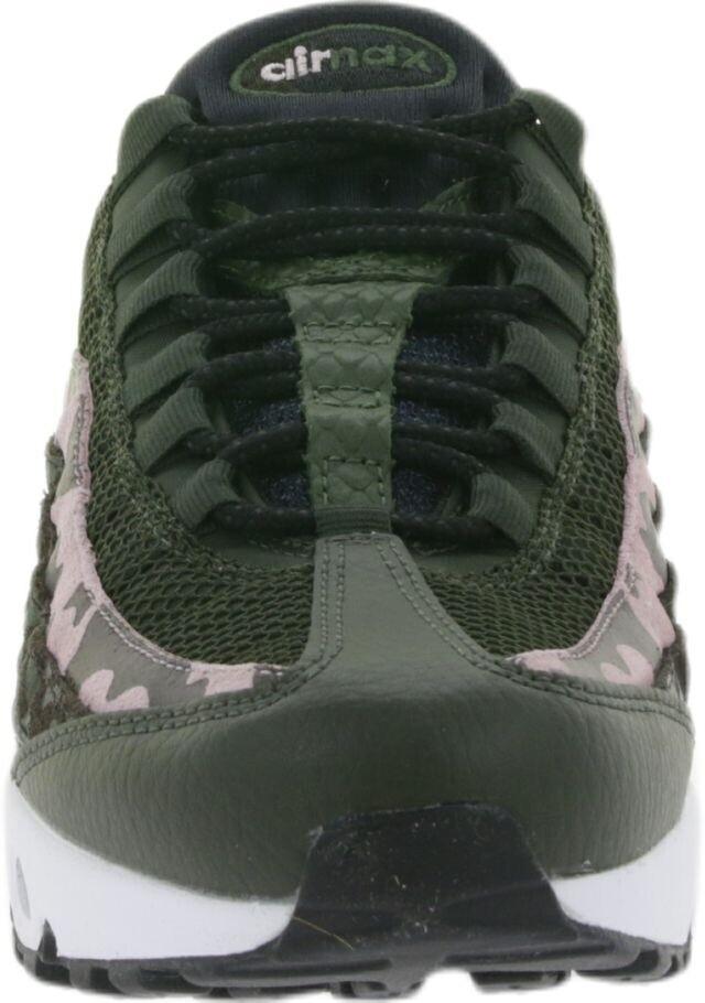 Кроссовки Nike Air Max 95 Women коричневый базальт/секунда/розовая глазурь/черный