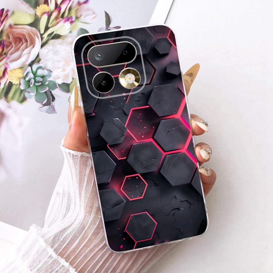 For Realme 16 Pro Case Flowers Butterfly Painted Cover Soft Silicone Casing For Realme16 16Pro 16 Pro+ Plus Phone Case