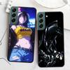 Albedo Overlord Phone Case For Samsung Galaxy S22 S25 Ultra S21 S10 Plus S26 Edge S20 S23 S24 FE Cover Silicone Soft TPU Cle