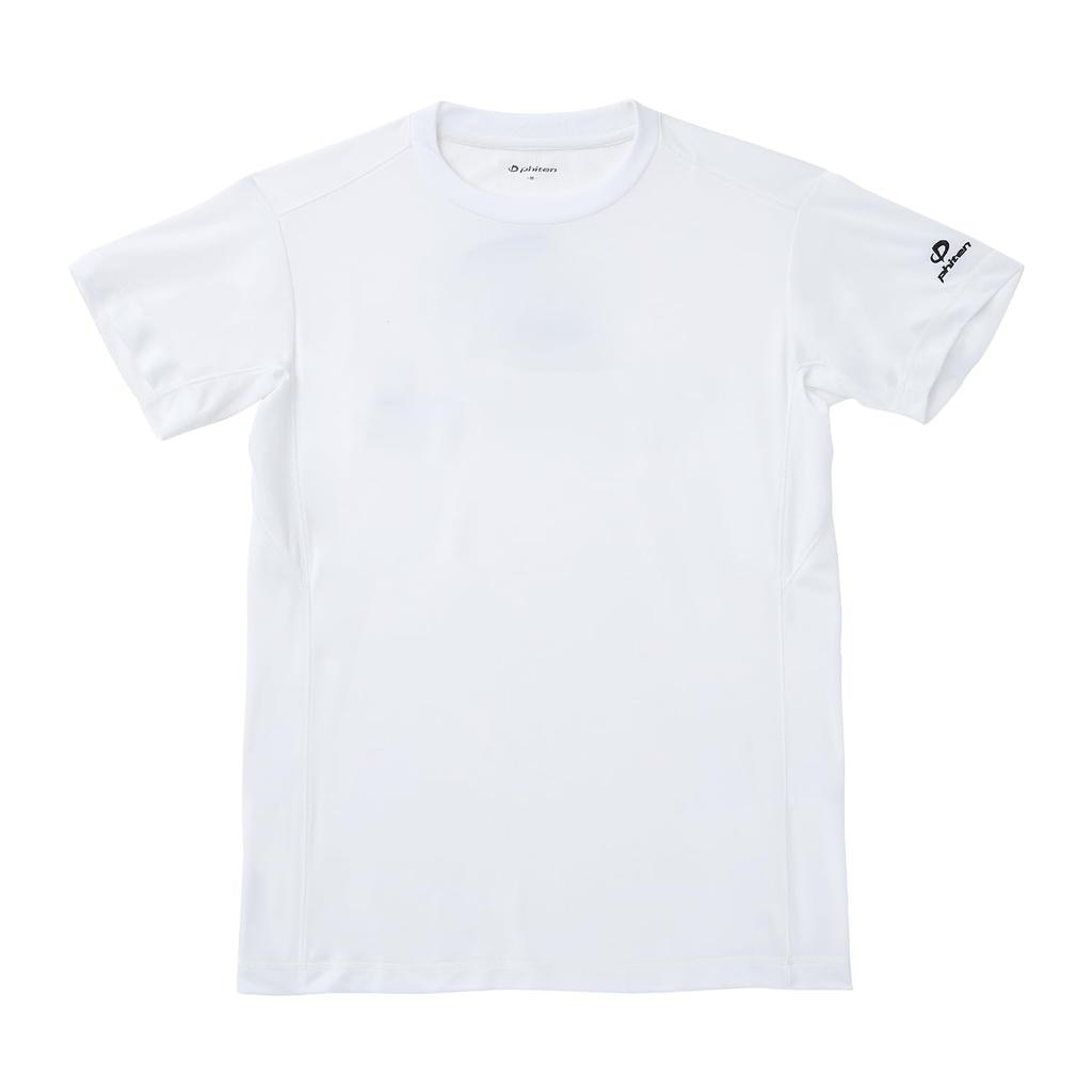 Phiten RAKU Size 3XO T-Shirt, White,